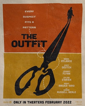 Poster for The Outfit